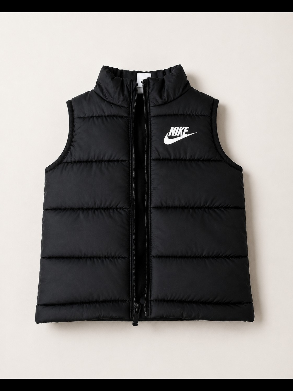 Nike Toddler Black Puffer Vest - Size 2T
